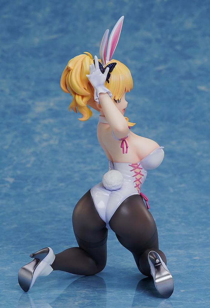 Dolphin Wave Kiriri Isumi White Bunny Scale Plastic Painted Finished Figure Ver. 1/6
