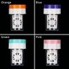 New Portable Plastic Soaking Box Travel Glasses Holder Contact Lens Case Candy Color