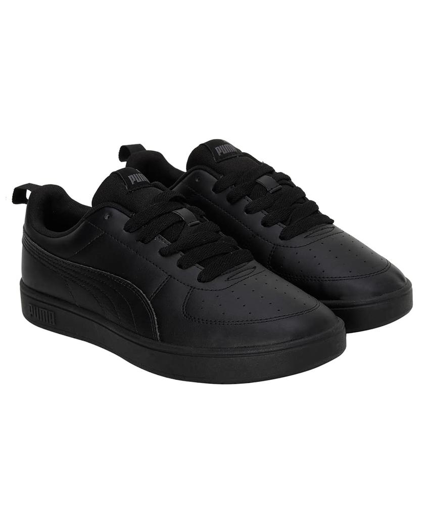 Puma Ricky Унисекс 2024 Puma Black Размер см Кроссовки, 387607, Взрослый, Весенне-летний цветовой вариант, Черный/Puma (03), 25,0