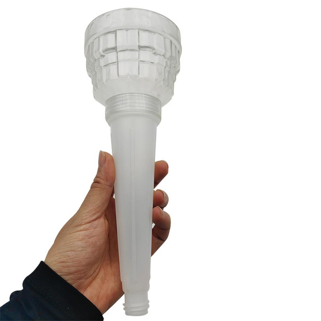 Oil Funnel Soft Rubber Portable Quick Fill Funnel Spill Saver Universal Gasoline Engine Funnel for Automotive Use Car Fuel