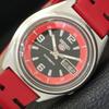 Б/У винтажные мужские часы SEIKO 5 AUTOMATIC 7009A из Японии с черным циферблатом a433426-2