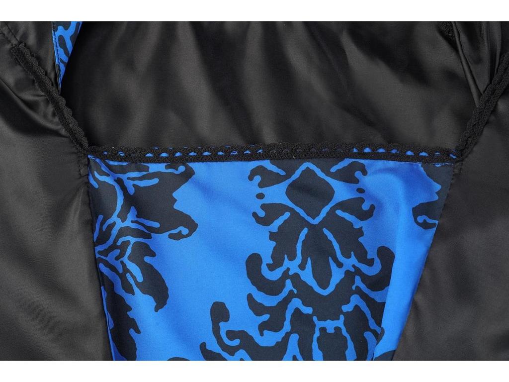 Vintage European Court-Style Hooded Long Sleeve Halloween Dress