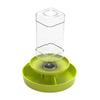 Кормушка для рептилий Прочная миска для корма рептилий для бородатой агамы, змеи, мелких домашних животных