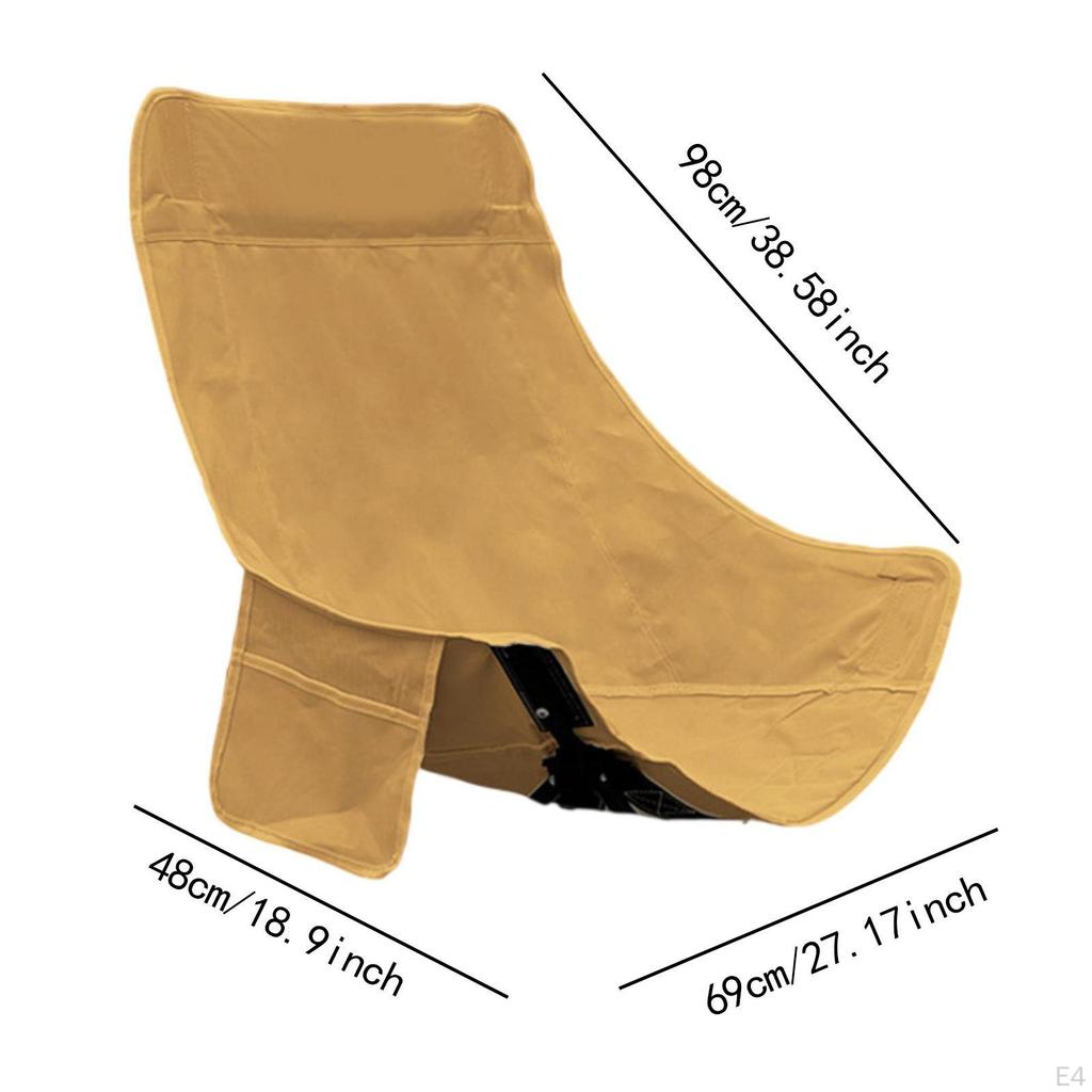 Чехол для стула для кемпинга Moon Seat износостойкая ткань Oxford сменная ткань для дома