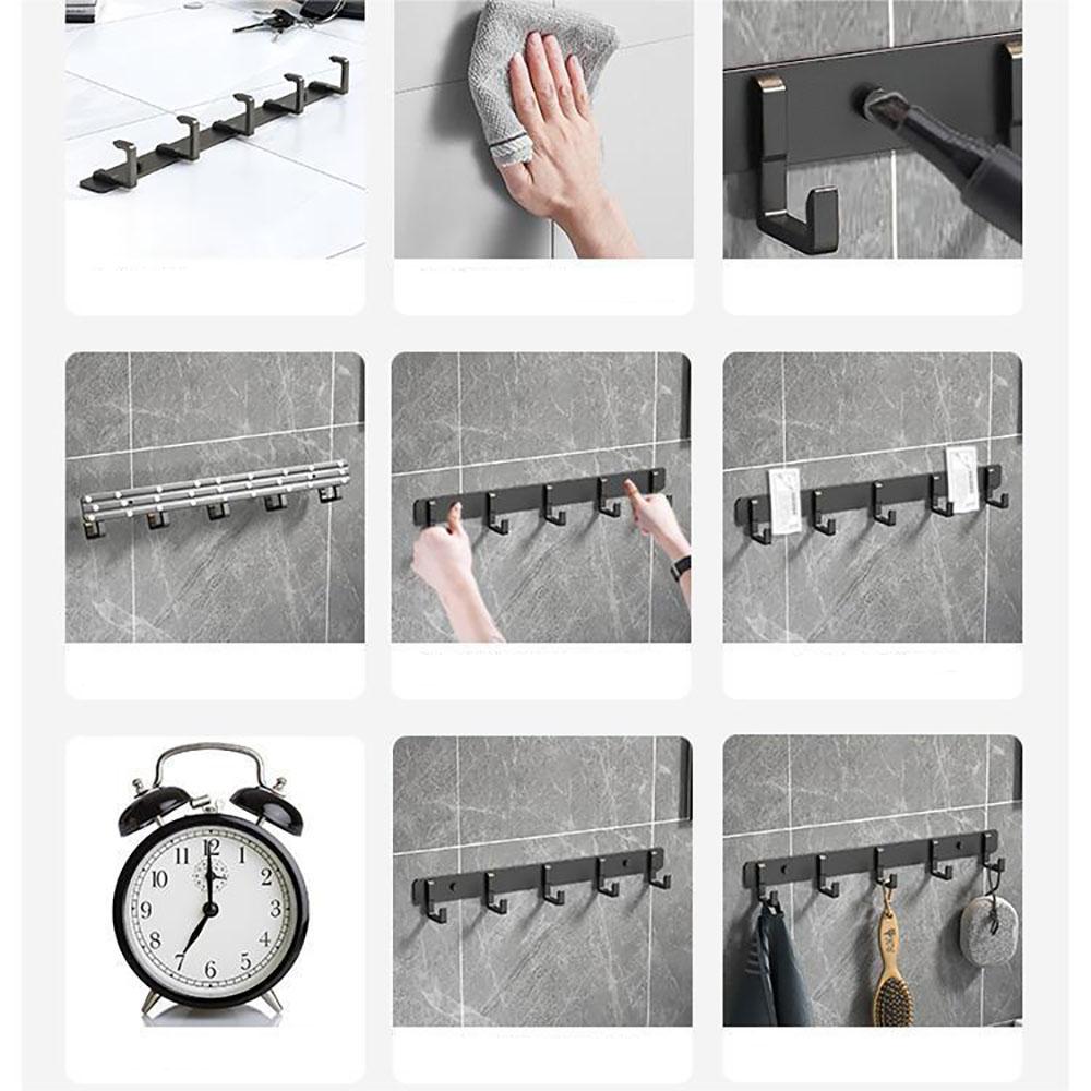 Оптовая продажа дверных крючков, алюминиевых космических конструкций, неперфорированных крючков для ванной комнаты, систем хранения в спальнях, крючков для вешалок для одежды, настенных крючков для одежды.