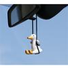 Super Cute Swing Animal Mirror Hanging Car Interior Accessories