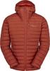 Куртка Rab Microlight Alpine Down Jacket Men tuscan red