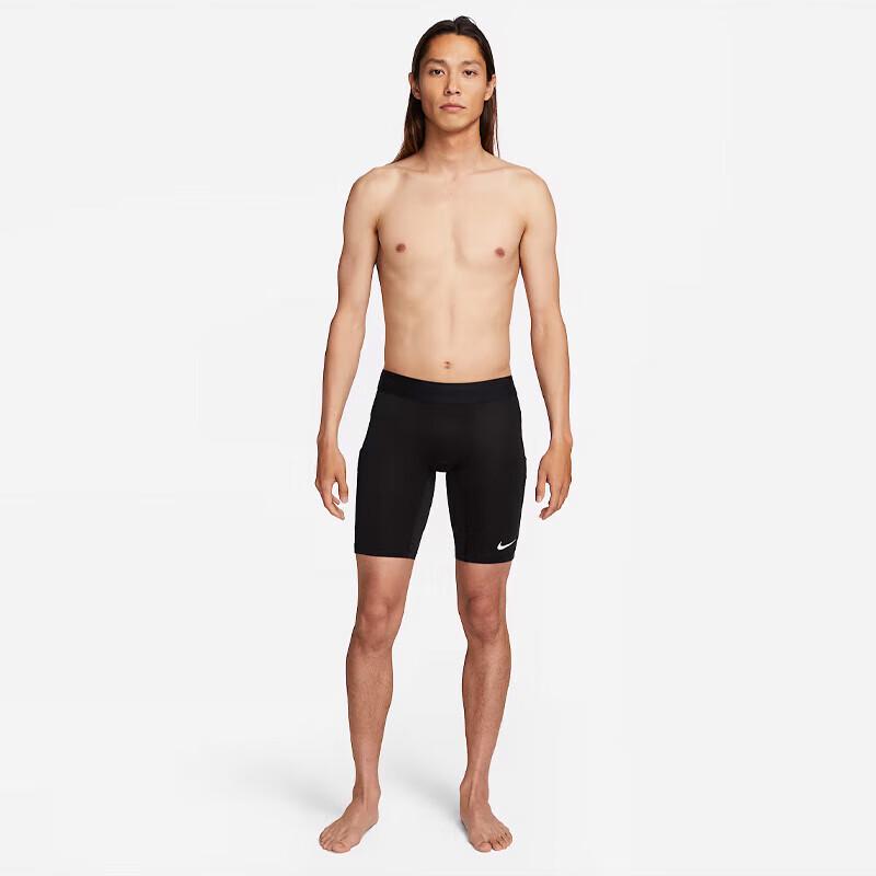 Nike Мужские компрессионные тренировочные шорты Dri-FIT
