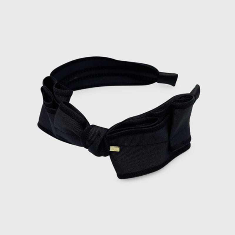 Жан Поль Кларисс Полуободок для волос с оборкой JP-22-217HB