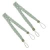 Practical Hold Simple Curtain Holder Rope Satin Voile Strap Tie Backs Braided Tiebacks