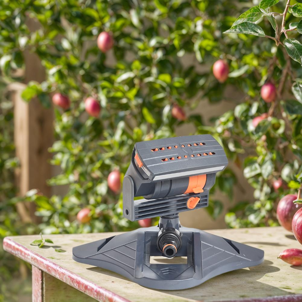 Automatic Garden Sprinkler Oscillating Sprinkler Garden Swing Sprinkler  Adjustable Irrigation Lawn Park Watering System