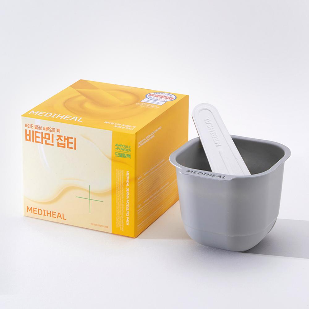 Mediheal Полный пакет Derma Modeling Pack, 5 видов, выберите 1 (чайное дерево/мадекассосид/гиалуроновая кислота/коллаген/вита)