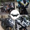 Комплект аэродинамических крыльев для мотоцикла, спойлер, аксессуары для двигателя для Kawasaki Ninja 300 Ninja 250 NINJA300/250 EX300