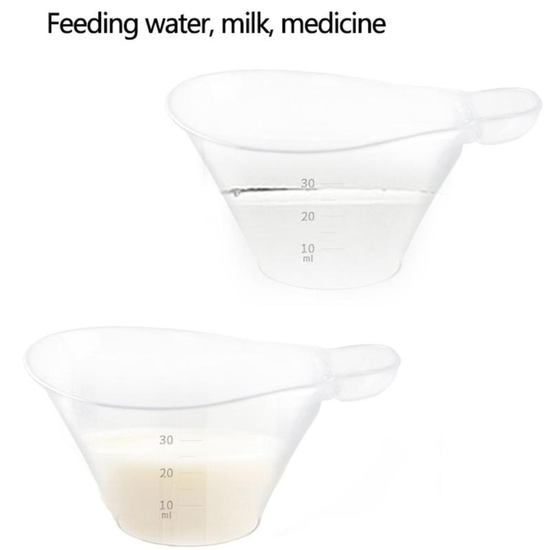 30ml Newborn Feeding Cup Baby Feeding Bottle Travel Friendly Formula Milk Cup Anti Choking for Breastfeeding Moms
