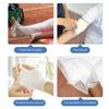 10Pcs Z Folding Hemostatic Kaolin Gauze Fracture Fixation Triangular Bandage  Wound Dressing