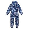 Regatta Childrens/Kids Pobble Peppa Pig Puddle Suit