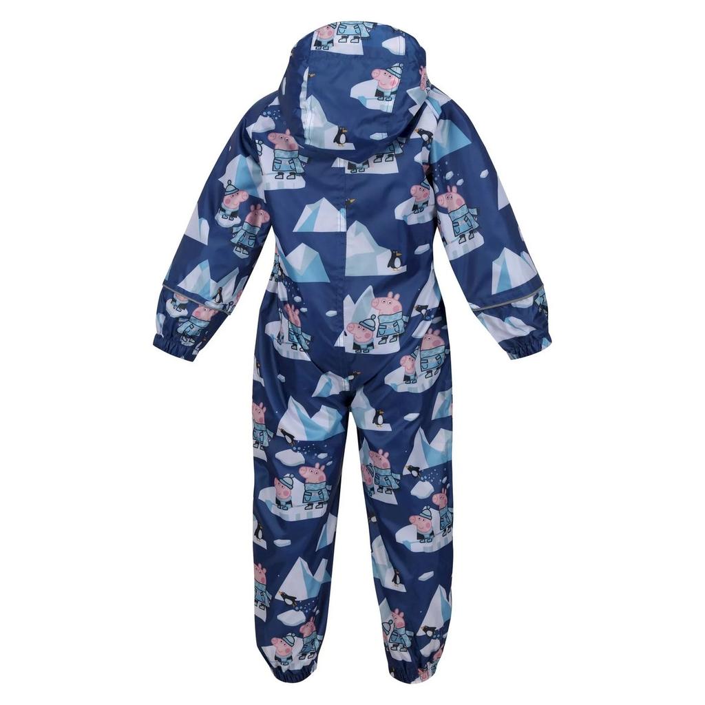 Regatta Childrens/Kids Pobble Peppa Pig Puddle Suit
