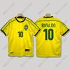 Serie A classic team retro football jersey AC Milan Kaka Inter home and away short-sleeved football jersey