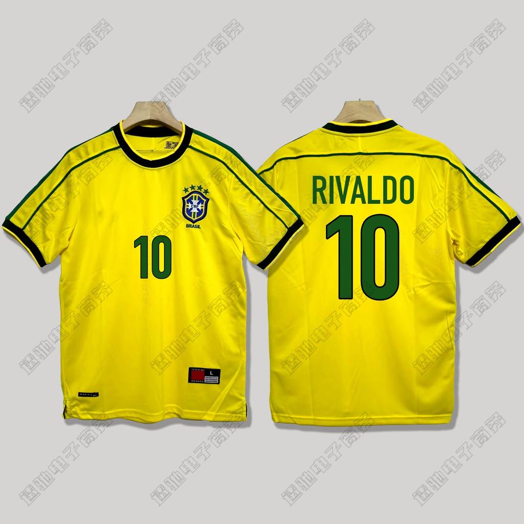 Serie A classic team retro football jersey AC Milan Kaka Inter home and away short-sleeved football jersey