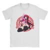 High School DxD Funny Anime Rias Gremory Character Tshirts Men Cotton Clothing Retro Round Neck Short Sleeve