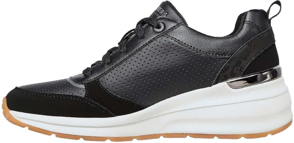 Кроссовки Skechers Billion - Subtle Spots Women черный/белый