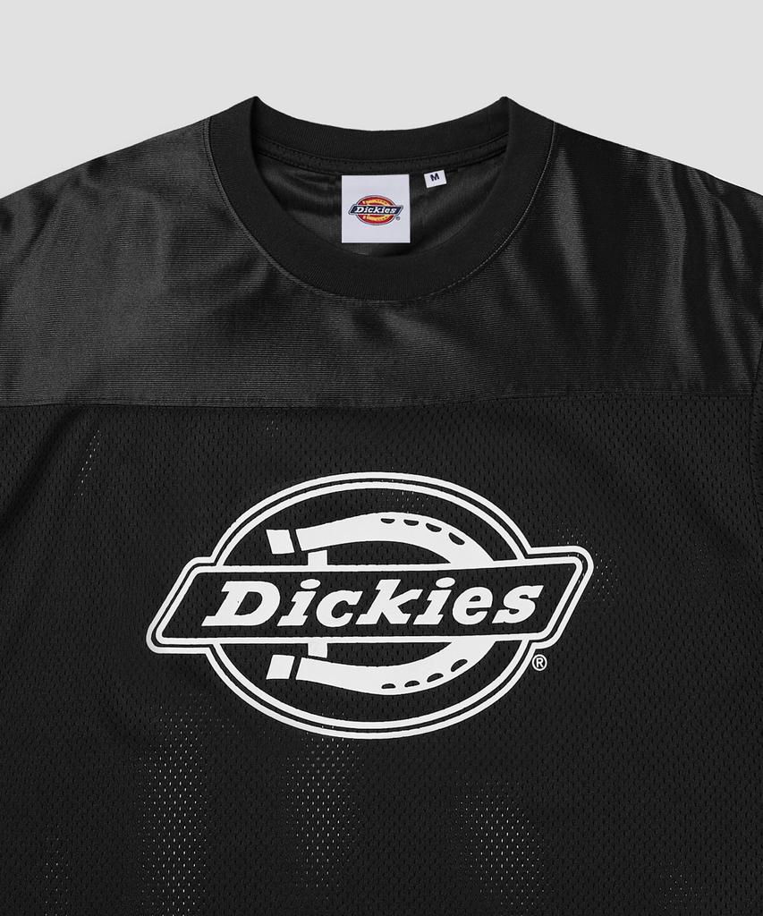 DICKIES Mesh Rugby Jersey Black