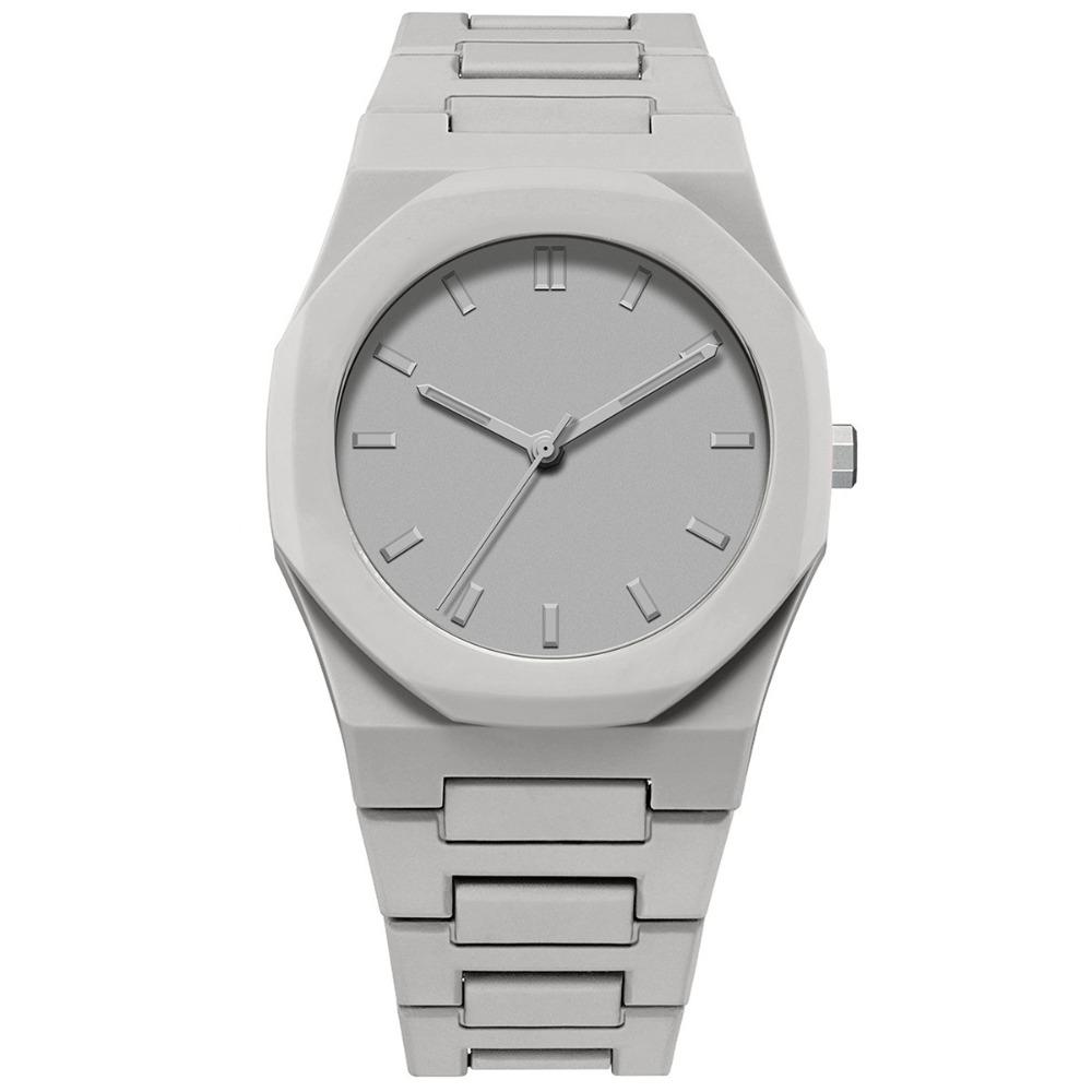 Lightweight Plastic Case Quartz Wristwatch Business Casual Watches  Simple Sports