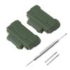 Strap 24mm Lug Replacement Military Custom Part [MOD] G-SHOCK DW-5600, DW-6900, GA-100, GA-110, GA, GW-M5610 Adapter, Width, Strap, (Olive Green)