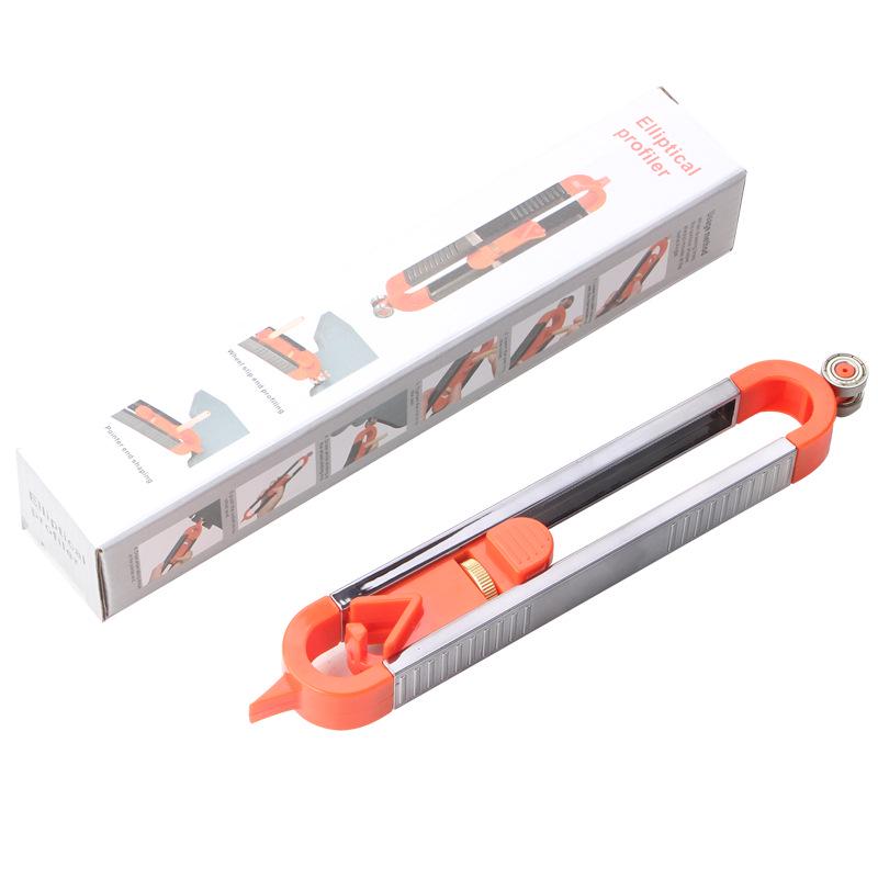 Инструмент для измерения контура и профиля формы - линейка для деревообработки и нестандартной дуги