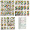 55 Pcs ( 5GX+3Vstar+47V-max)  Rainbow Gold Foil Assorted Cards, GX V-star V-max Charizard Card  Card Set Children's Birthday Gift Card Collectors