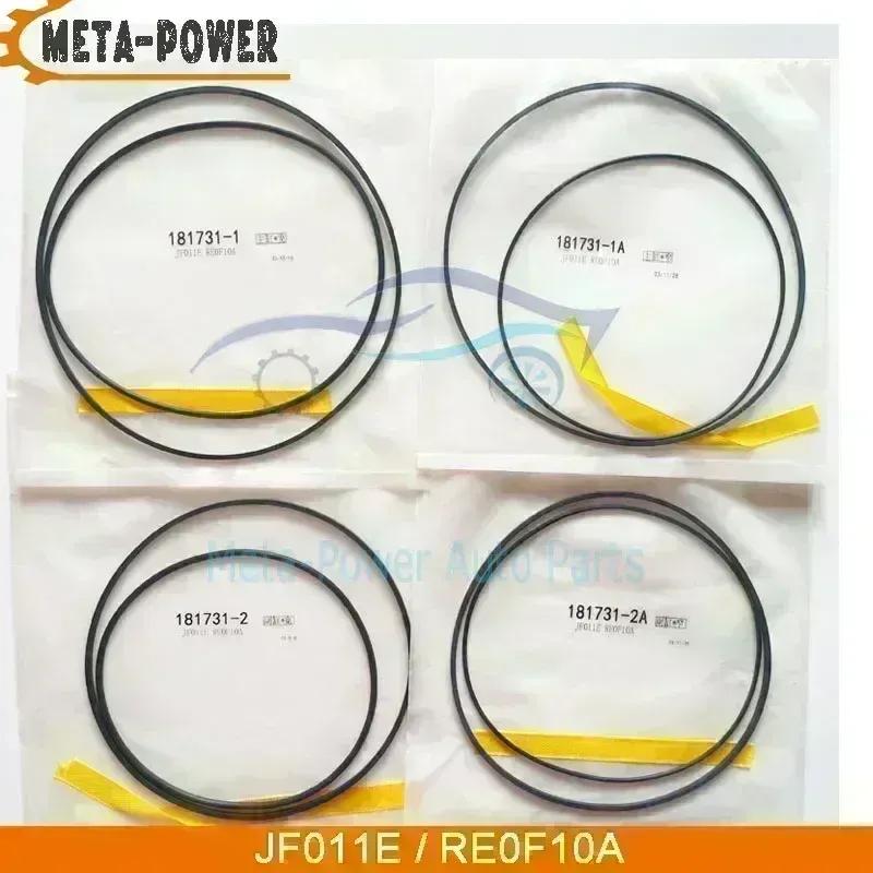 JF011E RE0F10A CVT Auto Transmission Primary Pulley Oil Rings Auxiliary Cylinder Seal Ring For Nissan Mitsubishi Car Accessories