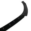 3 PCS Maxton Design Car Front Bumper Lip Splitter For Seat Leon MK4 Pre-Facelift FR CUPRA ST 5-Door 2020-2024 Tuning Bodykits