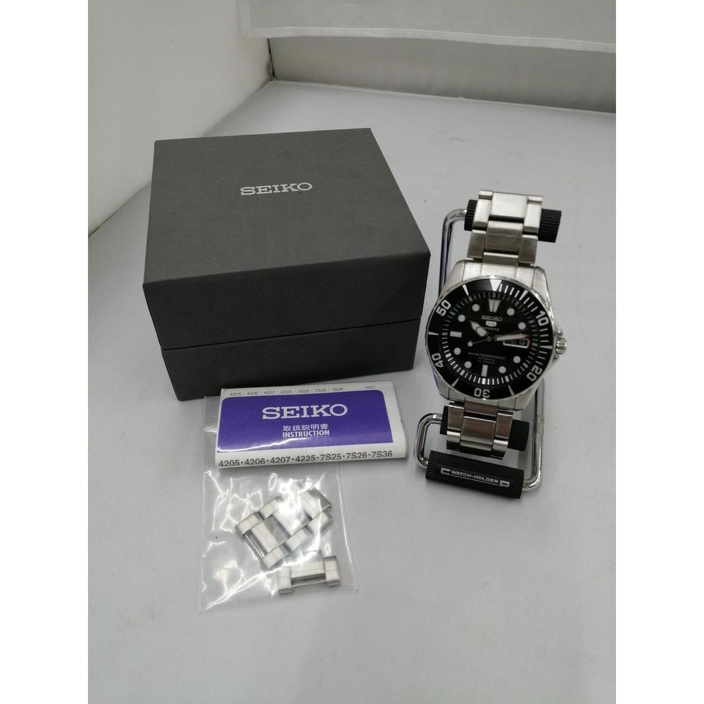 Used SEIKO SNZF17J1 Automatic Watch