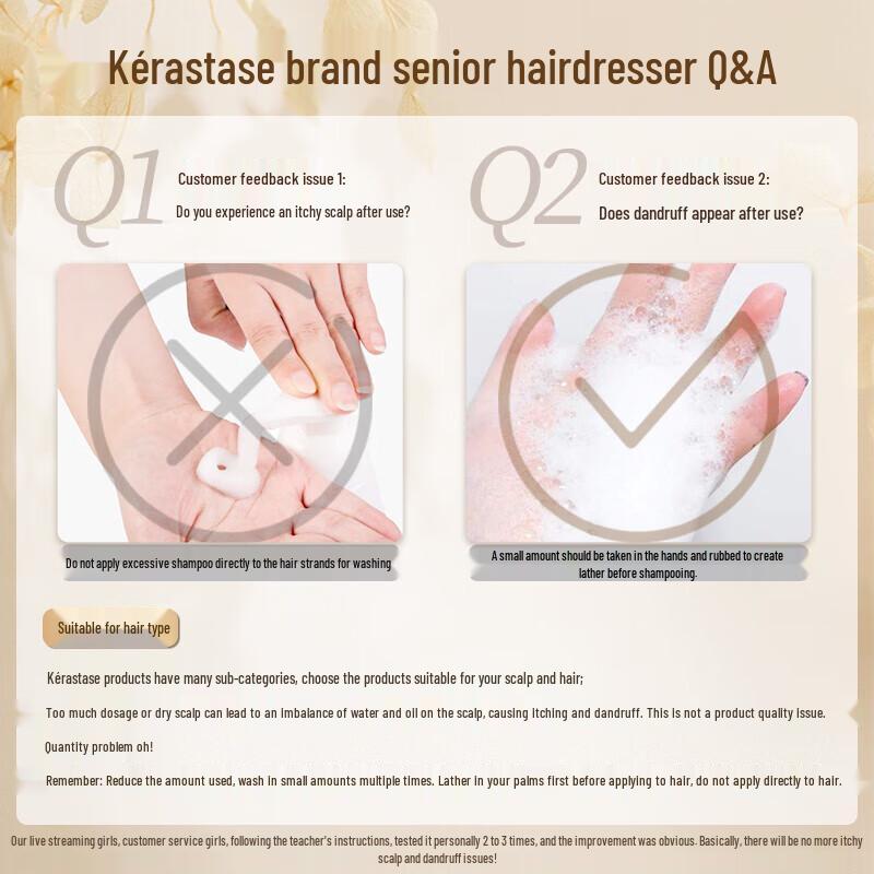 Kérastase Dual-Action & Rose Radiant Shampoo Duo