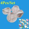 4Pcs/Set Air Balloon Spring Mold Biscuit Mold Set