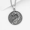 Retro Punk Viking Dragon Style Necklace Pendant Punk Men Trend Personality Pendant Holiday Gift Jewelry