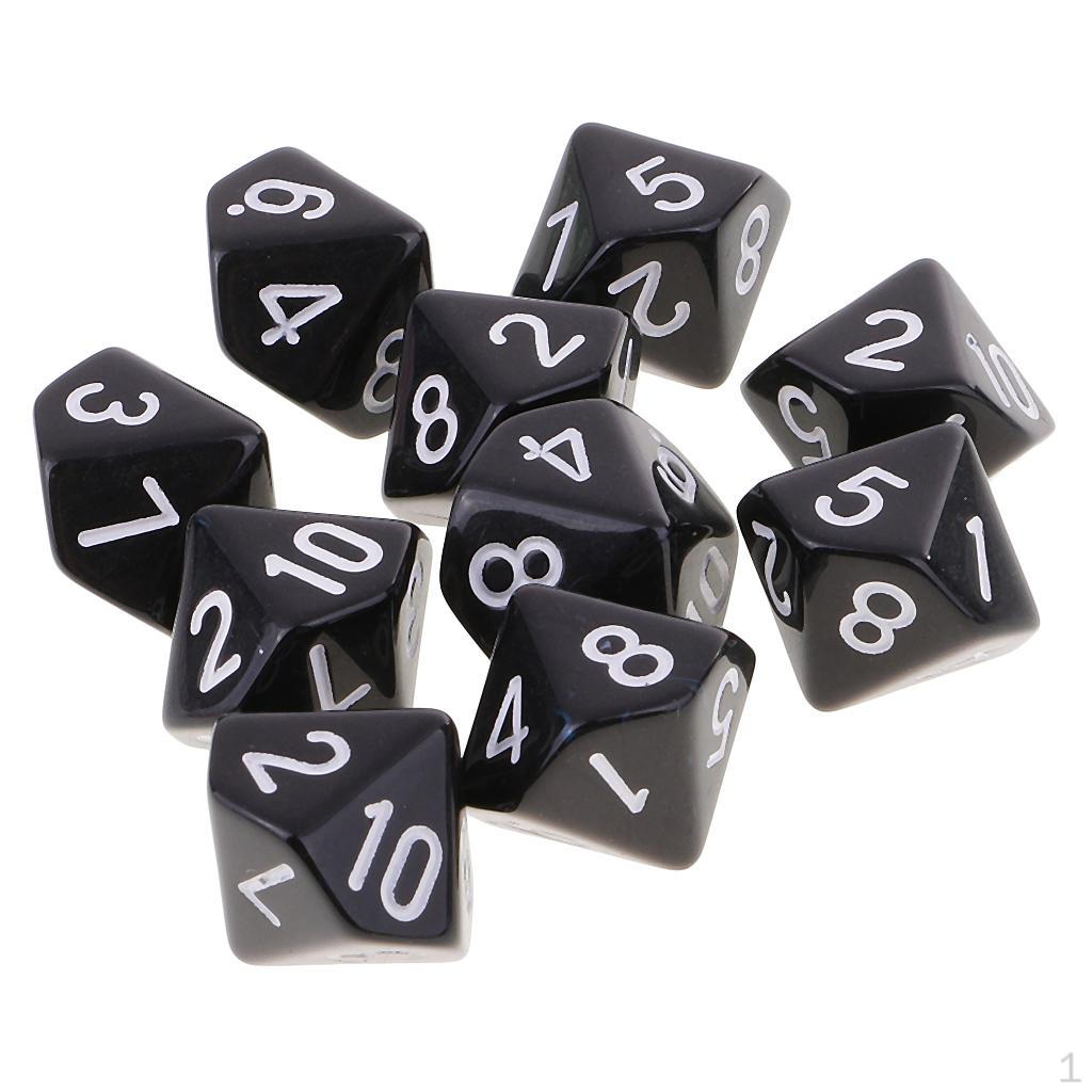 10 шт. двухсторонний акрил D10