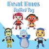 Очаровательная плюшевая игрушка Beat Bugs Супермягкая и восхитительная кукла мультяшного персонажа для детей