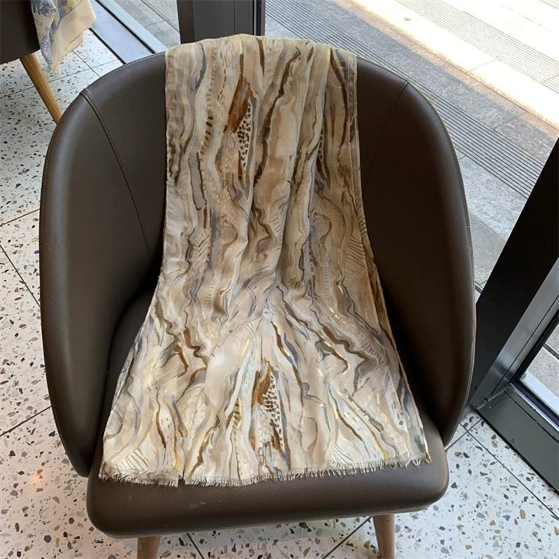 90x180cm Bohemia Cotton Blended Pashmina Scarf Shawl Wrap Vintage Women Scarves Cotton Tippet Sunscreen Hijabs