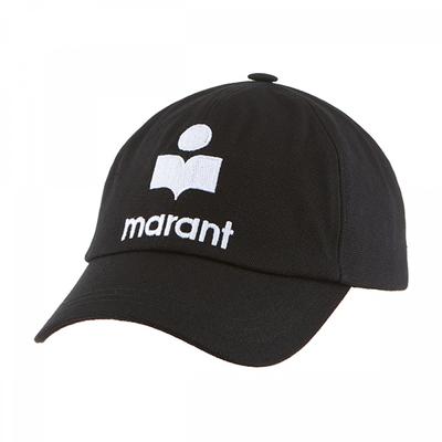 Isabelle Marant Cq001xfb A3c05a Bkec Tyron Tyron Вышивка Логотипа Бейсболка