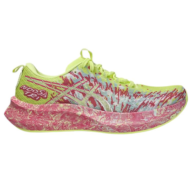 Asics Noosa Tri 16 Модные Простые Трендовые Эстетичные Амортизирующие Прочные Кроссовки с Низким Верхом Женские кроссовки Красные 1012B675-751