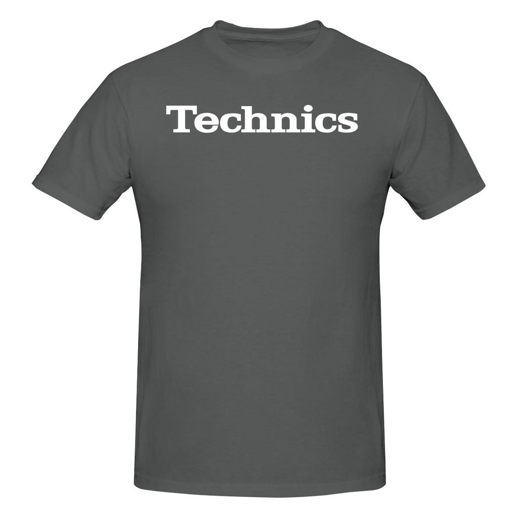 Technics Turntable Not Pilling Tshirt Artistic Commuting Fashion Sense Shirt
