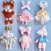 Plush Animals Doll Clothes Dresses Obitsu 11 Ob11 Doll/ Ob11 Gsc 1/12 Bjd Molly Body
