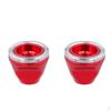 2Pcs Bike MTB M5 Wheel Hub Axle Nuts Skewer Lever Nut Replacement