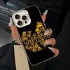 Чехол для телефона Wu-Wu-T-Tang -Clan для IPhone 17 Air 16 15 14 13 12 11 Pro Max Белый Серебристый Жесткая Крышка