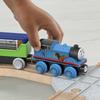 Mattel Thomas the Tank Engine Wooden Rail Series Rail Set Years Old and HGD12 (Thomas) Thomas's [Vehicle Train] [Playset] [3 Up] [Present]
