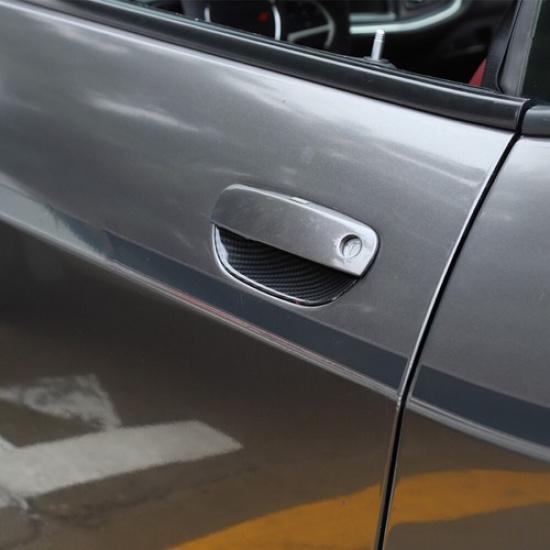 Накладка на чашу наружной двери из углеродного волокна для Dodge Challenger 2015-