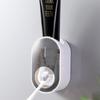 Bathroom Accessories Kits Automatic Toothpaste Dispenser Wall Mount Toothpaste Squeezer Dust-proof Toothpaste Holder Holder