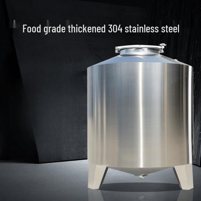 Jundingying 750L 304 Stainless Steel Water Tank with Stand
