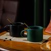 Solid Color Simple Mug Cappuccino Coffee Cup Nordic Style Ceramic Water Cup Coffee Cup Milk Cup Breakfast Cup